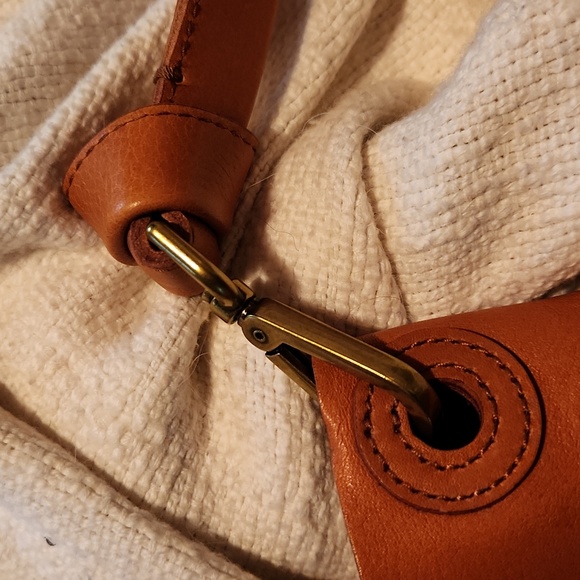 Madewell leather crossbody - Picture 5 of 10